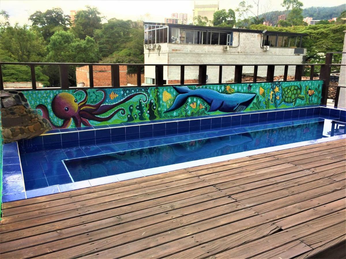 Casa Kiwi Hostel Medellin Ngoại thất bức ảnh